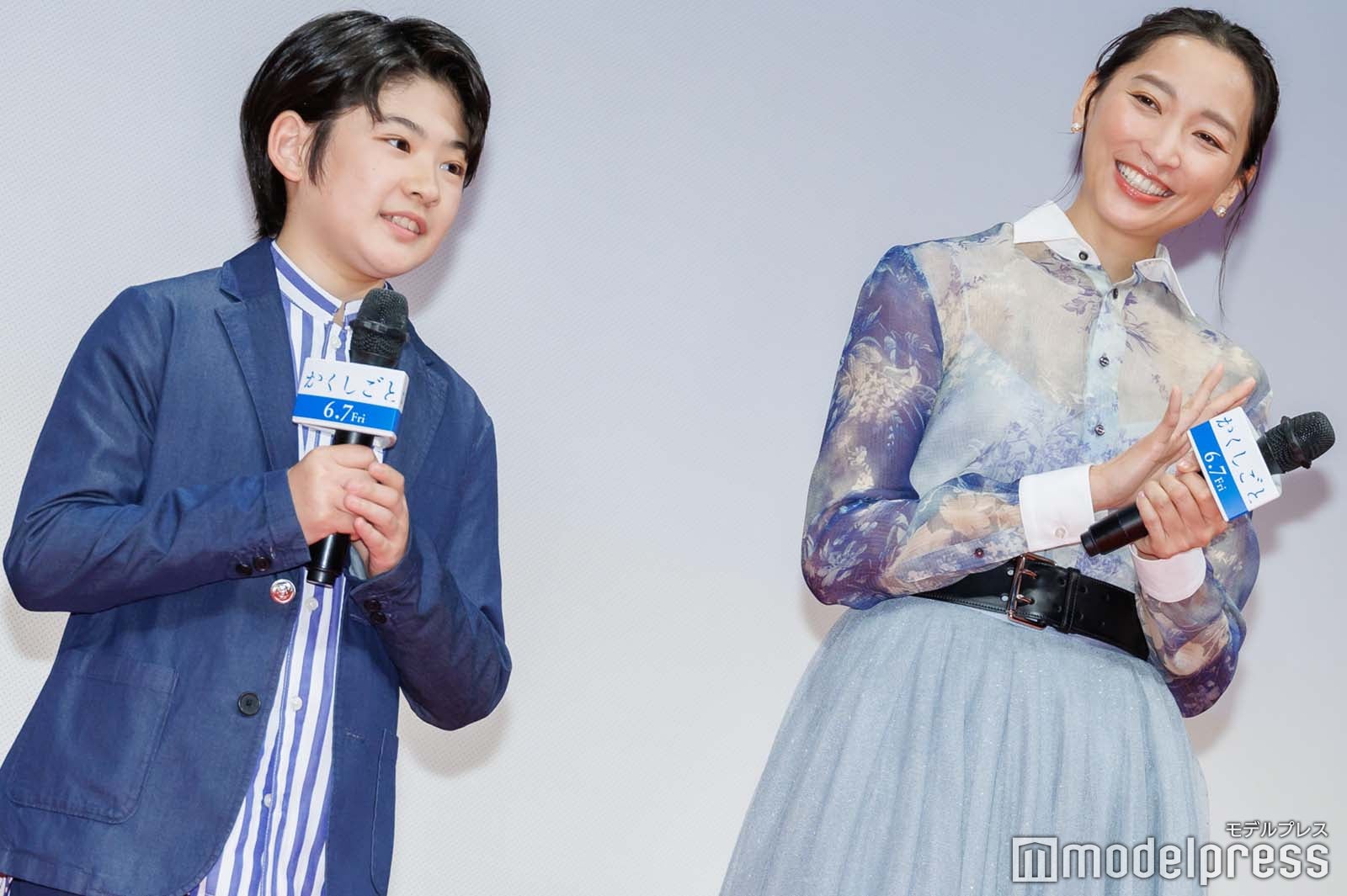 中須翔真、杏（C）モデルプレス