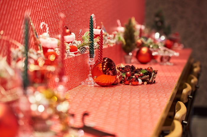 ギフトボックスウォール／スターバックス渋谷cocoti店（提供写真）