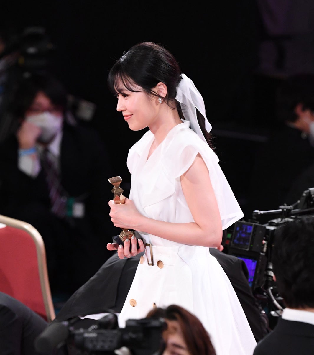 有村架純（C）東京写真記者協会