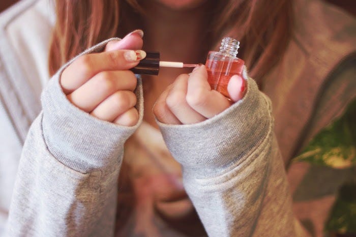 作法がしっかりしているのを見ると意識しちゃう!/photo by GIRLY DROP