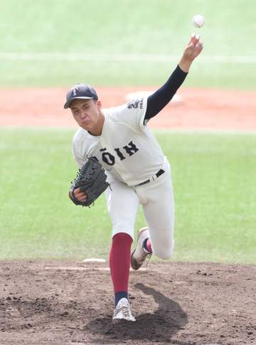 大阪桐蔭が秋初戦快勝 センバツ優勝投手・川本が公式戦復帰登板