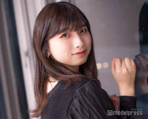 「ミスSFC」ファイナリスト・橋本萌さん、憧れは石原さとみ&深田恭子 “すべすべ肌”が自慢の美女