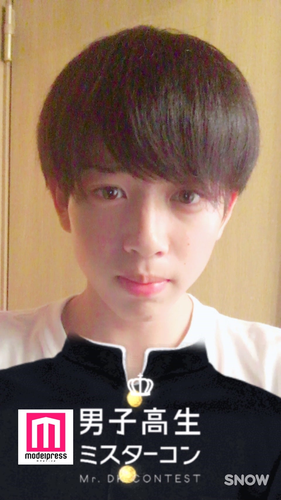 「総合ポイント数」2位：内田圭亮　
「男子高生ミスターコン2016」中国・四国地方予選／ファイナリスト発表