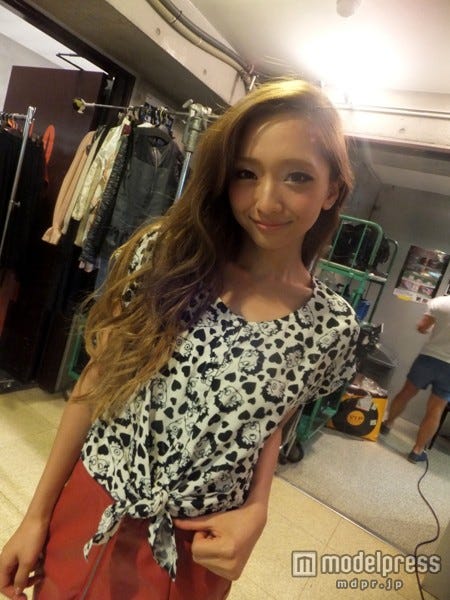 三井智雅「柄×ビビットアイテムでちょい派手コーデ」