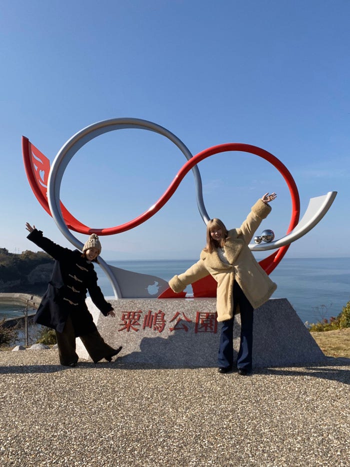 柴田紗希&古関れん(写真提供:MBS)