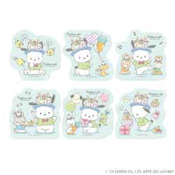 ステッカー(ランダム6種) 税込605円/提供画像