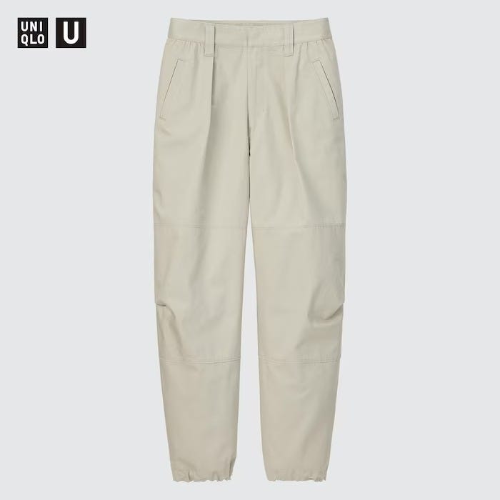 ユニクロ　uniqlo　レディース　おすすめ　オススメ　コスパ　2023　春　パンツ　タックジョガーパンツ　ジョガーパンツ　コラボ　ユニクロユー　ユニクロU　Uniqlo
