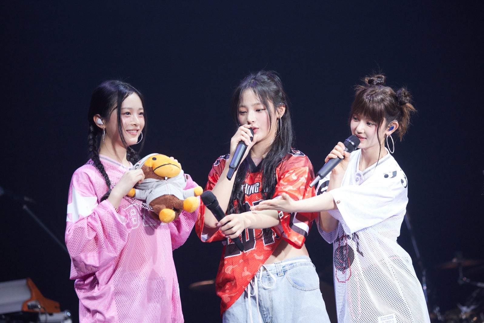 NewJeans「Coke STUDIOライブ 2024」（提供写真）