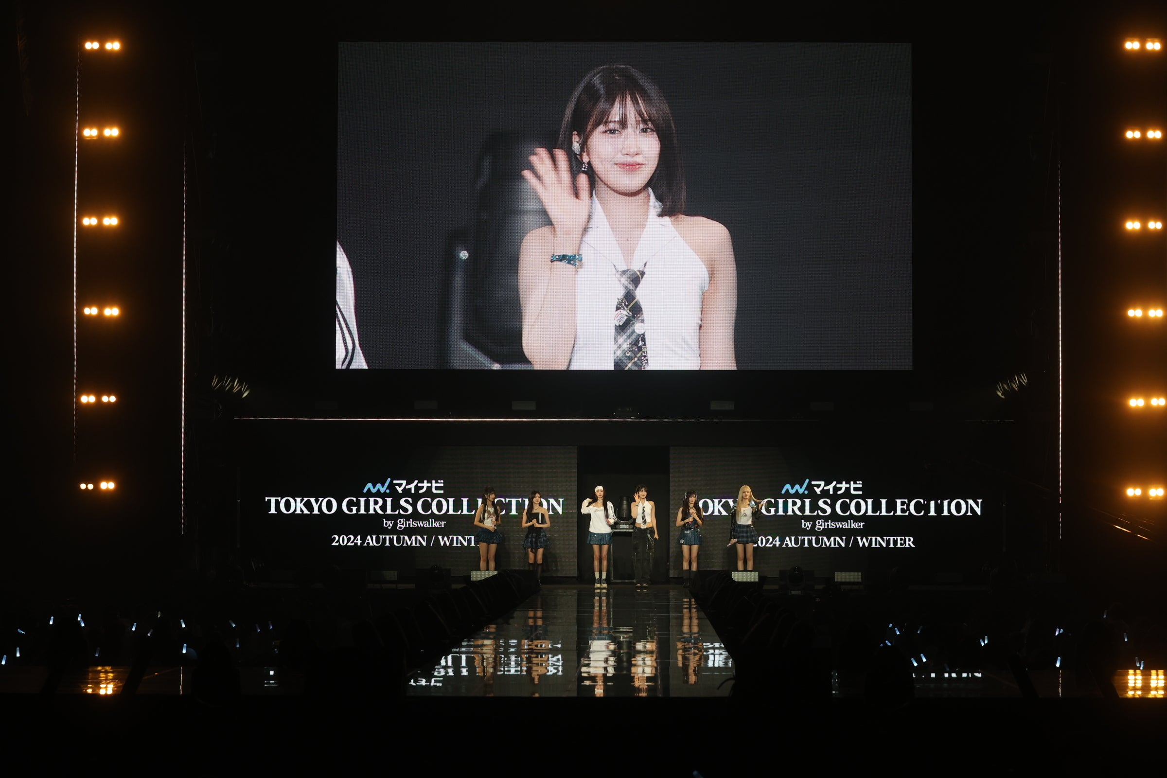 IVE（C）マイナビ 東京ガールズコレクション 2024 AUTUMN／WINTER