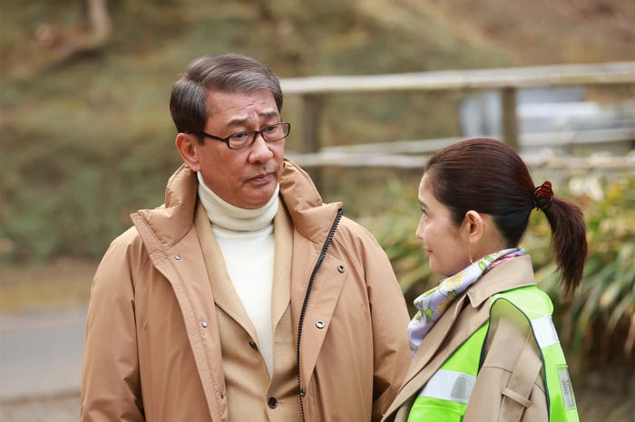 中井貴一、石田ひかり「続・続・最後から二番目の恋」第4話(C)フジテレビ