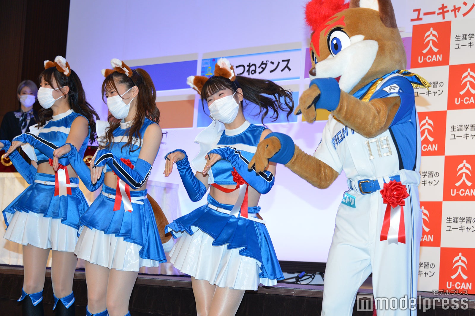 FIGHTERS GIRL（C）モデルプレス