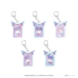 アクリルキーホルダー(ランダム5種) 税込825円(C)2025 SANRIO CO., LTD. APPROVAL NO. L661943