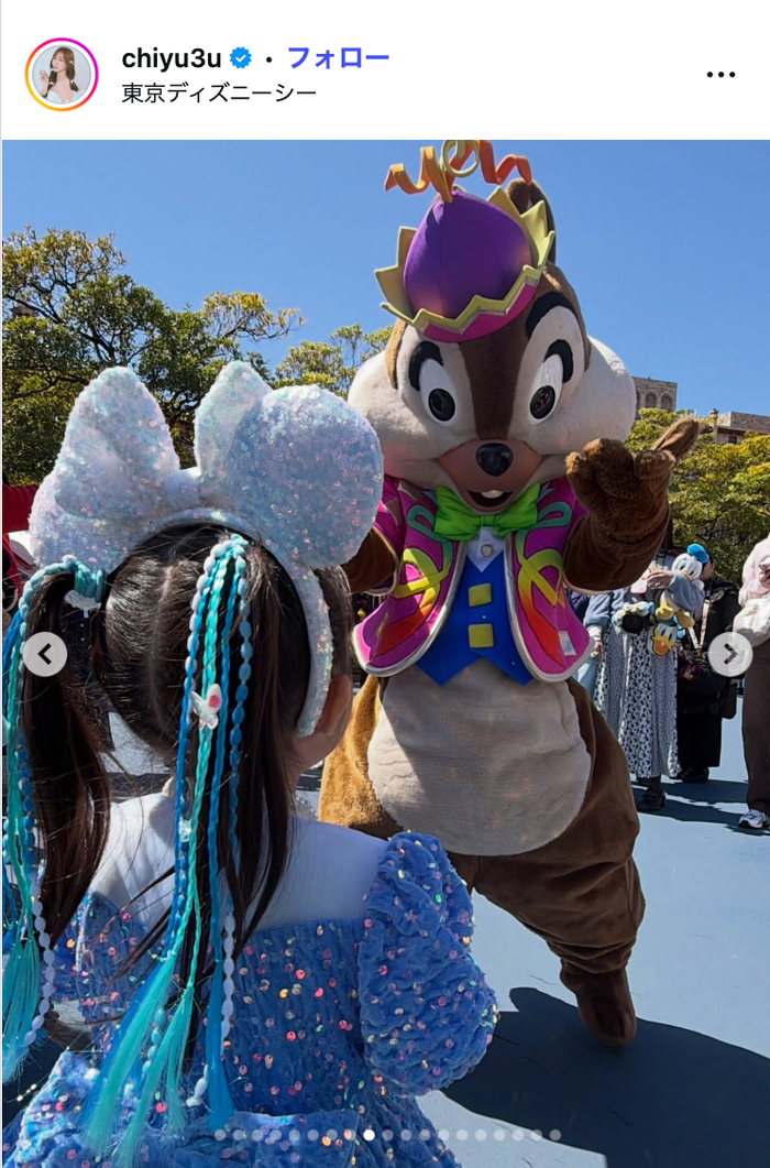 河西智美Instagramより