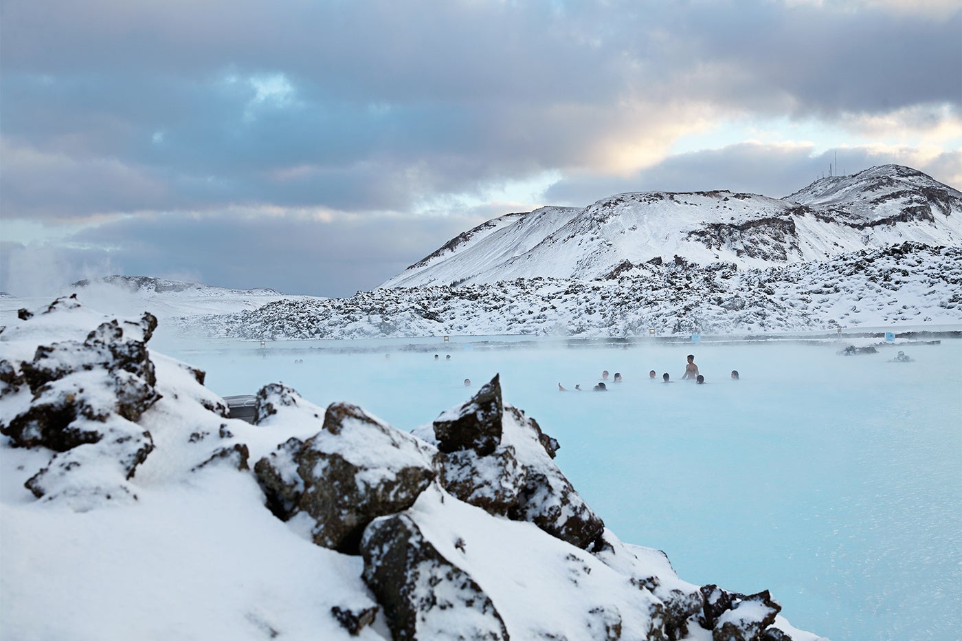 ブルーラグーン／画像提供：Guide to Iceland Ehf.