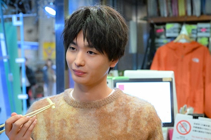 青木柚「じゃあ、あんたが作ってみろよ」最終話(C)TBSスパークル/TBS