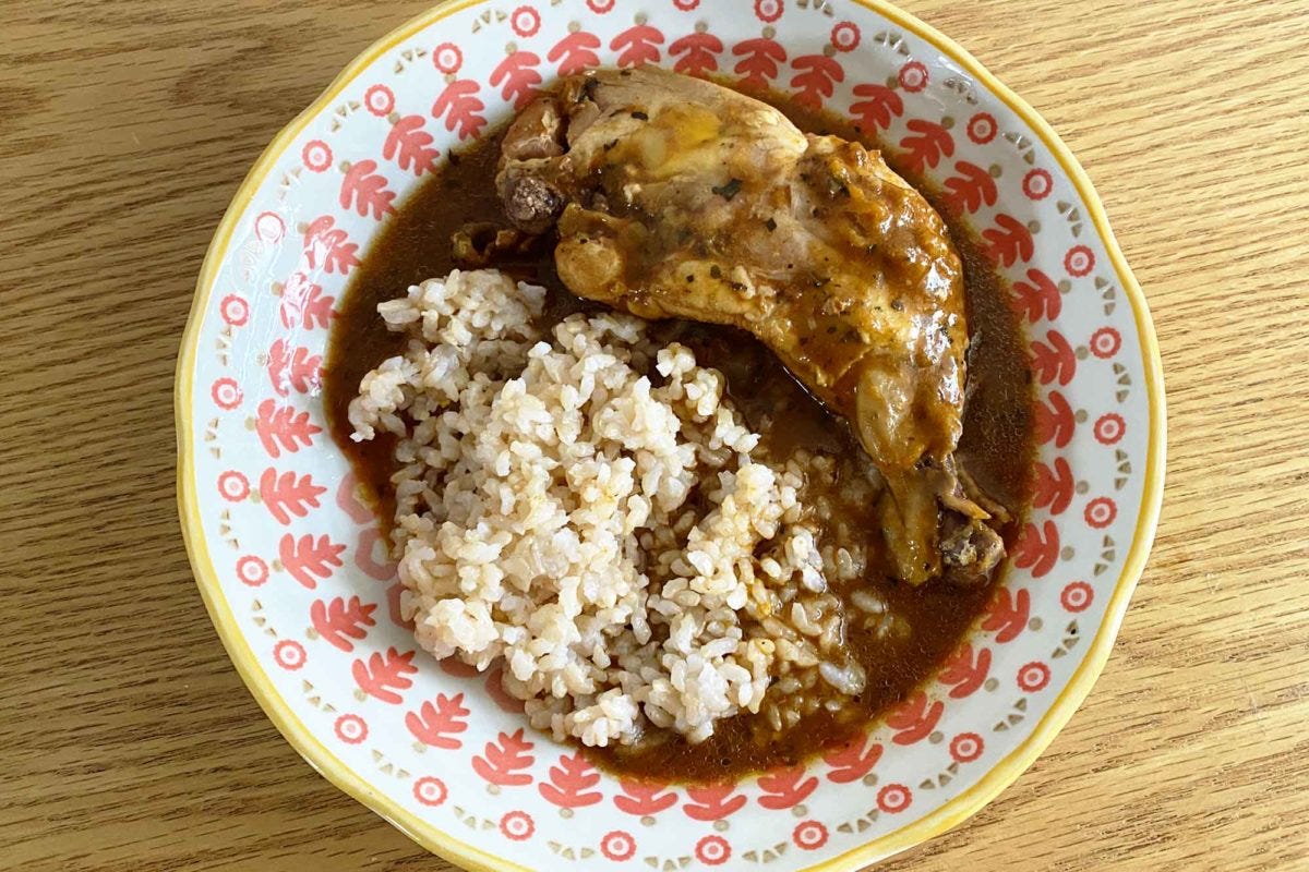 業務スーパー「スパイシーカレーチキンレッグ」