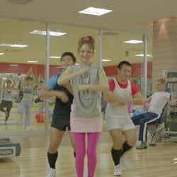 佐々木希、ロッテガム新CM「フィットネスクラブ」篇