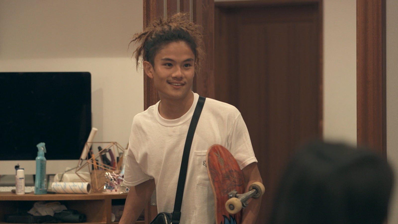 新メンバーの中田海斗「TERRACE HOUSE OPENING NEW DOORS」35th WEEK（C）フジテレビ／イースト・エンタテインメント