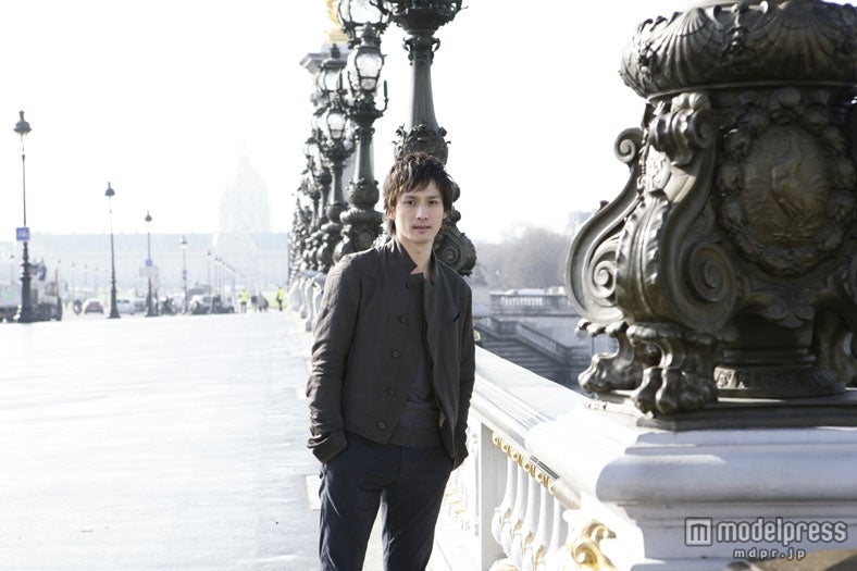 安藤政信／資生堂「TSUBAKI」ヘッドスパ新CMメイキングショット