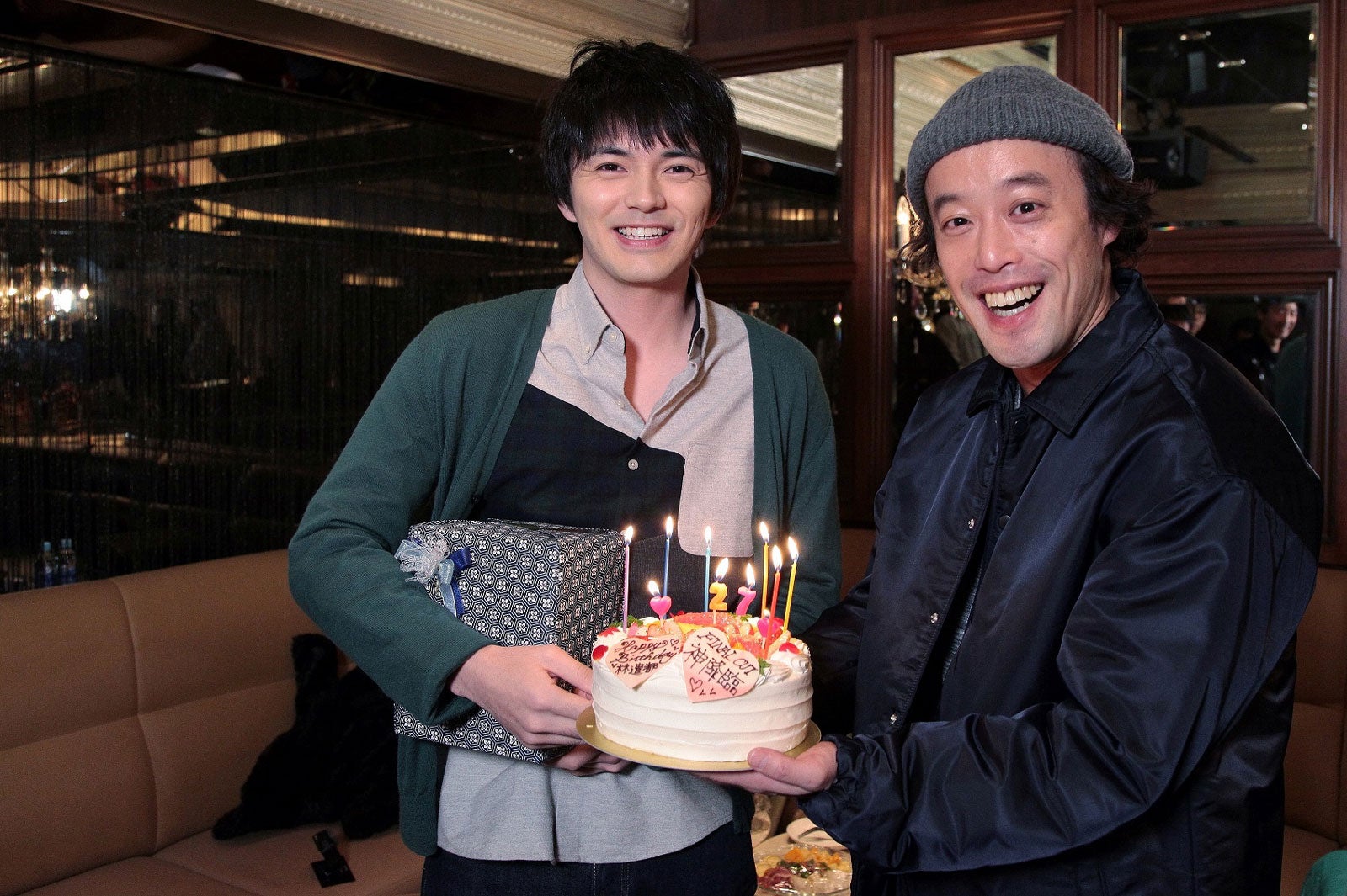 林遣都、27歳の誕生日をキャバクラで迎える＜FINAL CUT＞