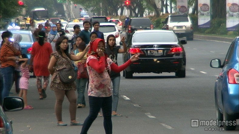 「世界の日本人妻は見た！」インドネシアの日本人妻／画像提供：毎日放送