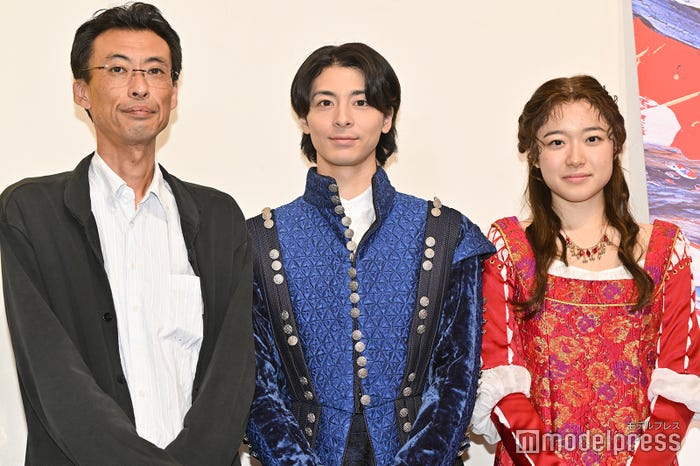 井上尊晶氏、高杉真宙、藤野涼子(C)モデルプレス