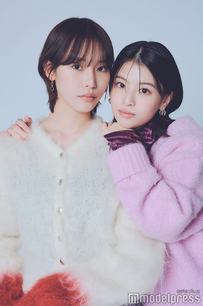 南沙良&出口夏希(C)モデルプレス