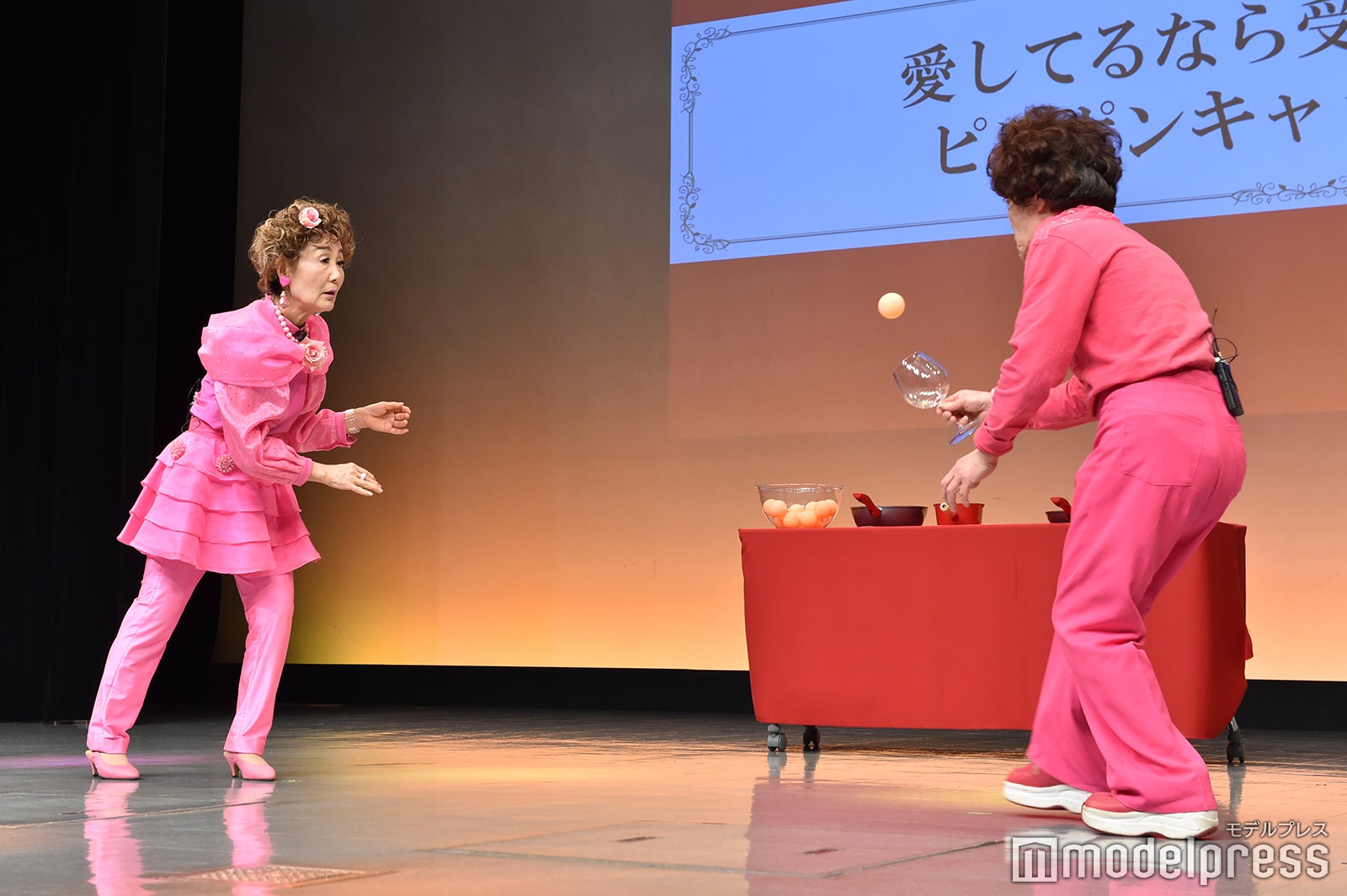 （C）モデルプレス