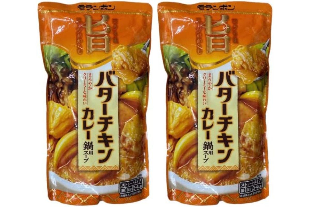 バターチキンカレー鍋用スープ