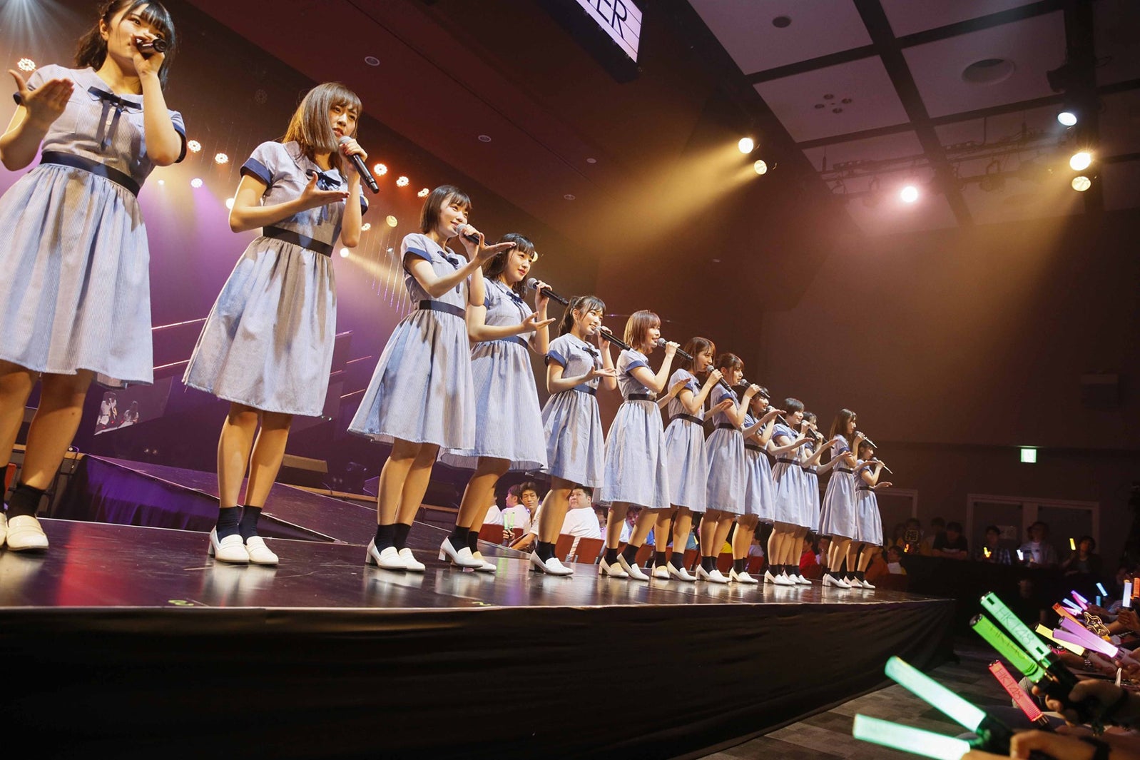 ジグソーパズル48／「RESET」公演の様子（C）AKS