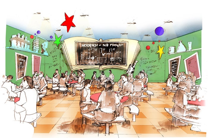 体験コーナーイメージ／画像提供：おやつタウン