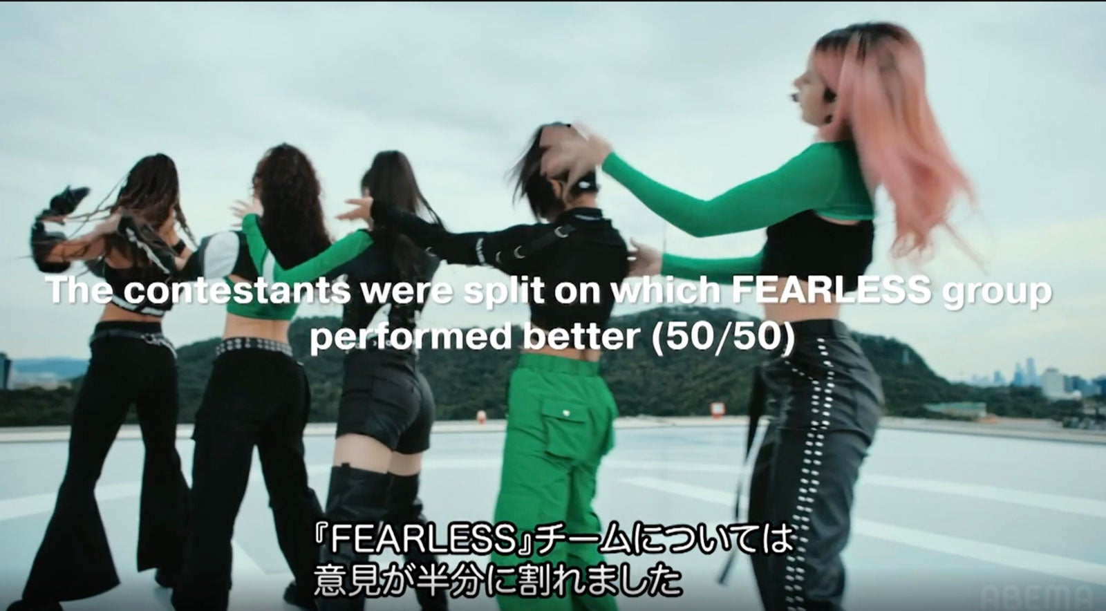 「The Debut：Dream Academy」（C）HYBE UMG LLC.