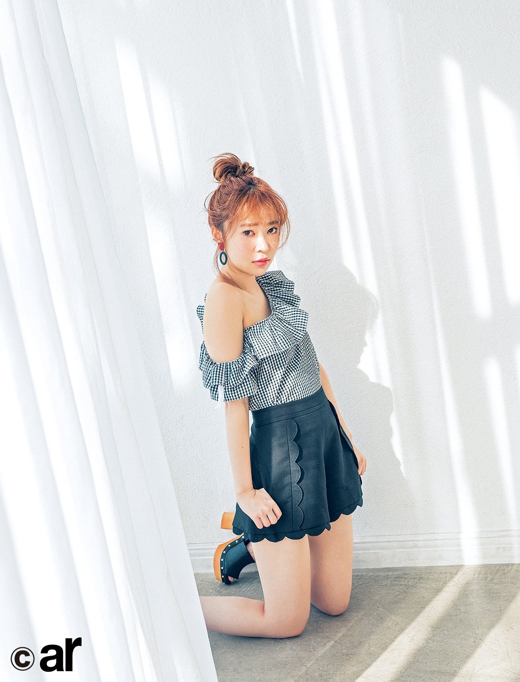 指原莉乃／「ar」4月号より（画像提供：主婦と生活社）