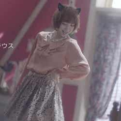 篠田麻里子/「RyuRyu」新CM「カワイサの引き出し」篇より