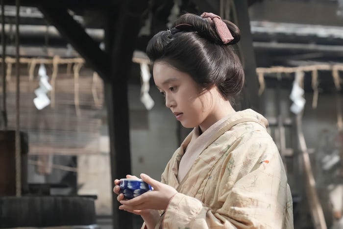 高石あかり「ばけばけ」第54話(C)NHK