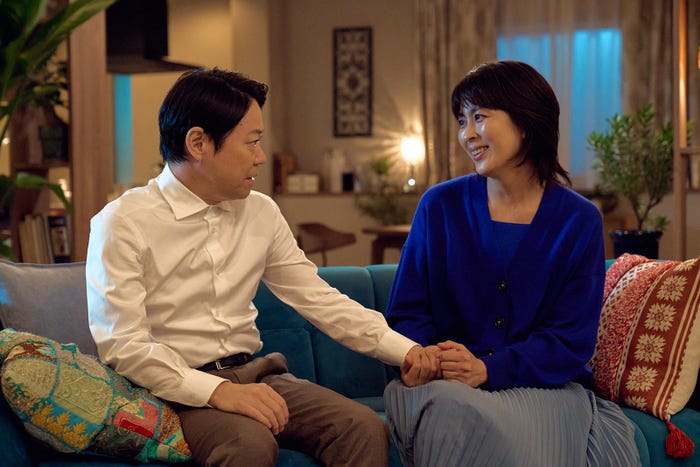 阿部サダヲ、松たか子「しあわせな結婚」最終話(C)テレビ朝日