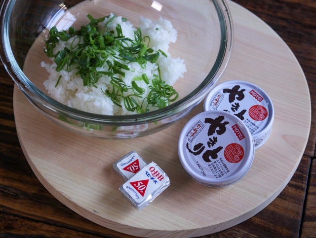 焼鳥おにぎり材料