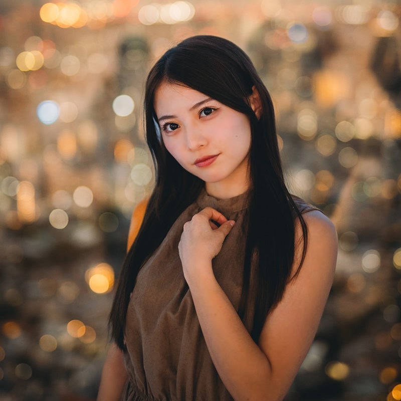 國學院大學2年・小林綺羽（提供画像）