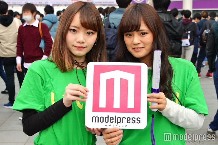 会場スナップ(C)モデルプレス