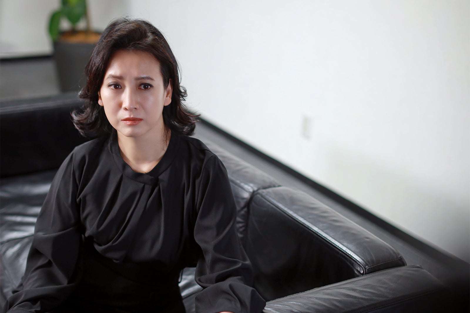 戸田菜穂「君が獣になる前に」第2話より（C）テレビ東京