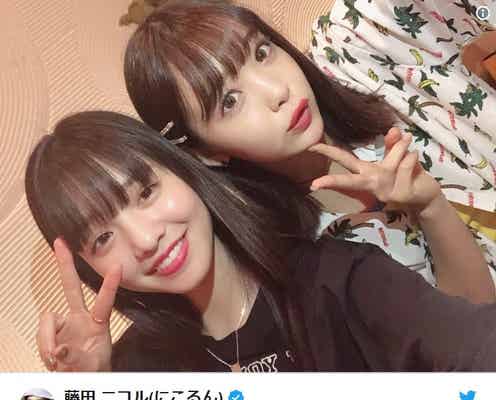 藤田ニコル&横田真悠に“姉妹説”浮上 レア2ショット公開で「やっぱり似てる」の声相次ぐ
