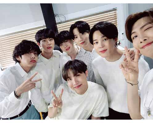BTS、“黒髪少年団の再来”が話題 近況写真トレンド入りの反響
