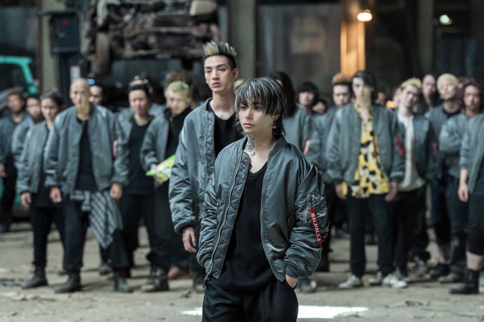 清水尋也、村上虹郎ら（C）和久井健／講談社（C）2023映画「東京リベンジャーズ2 血のハロウィン編」製作委員会