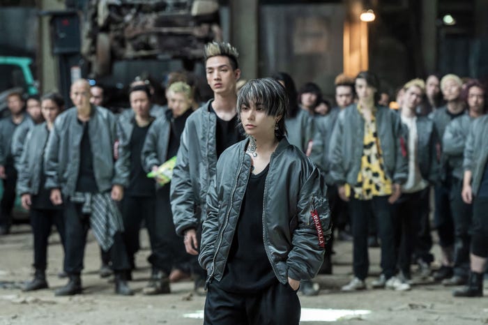 清水尋也、村上虹郎ら(C)和久井健/講談社(C)2023映画「東京リベンジャーズ2 血のハロウィン編」製作委員会