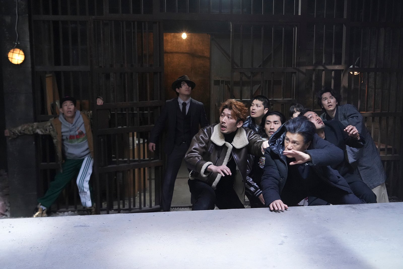 橋本じゅんら「ACMA：GAME アクマゲーム」最終話より（C）日本テレビ