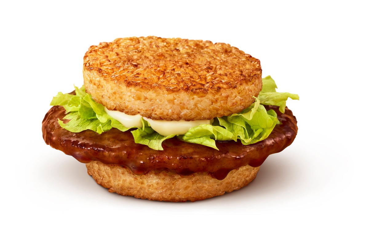 ごはんてりやき／画像提供：日本マクドナルド