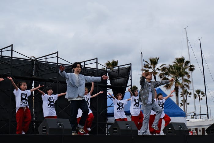 (C)EXILE TETSUYA presents オリジナルワークショップショー「EXILE TETSUYA with EXPG」