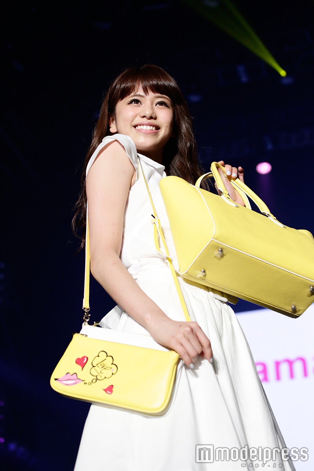 佐藤晴美（C）TOKYO GIRLS MUSIC FES. 2016 Supported by Samantha Thavasa