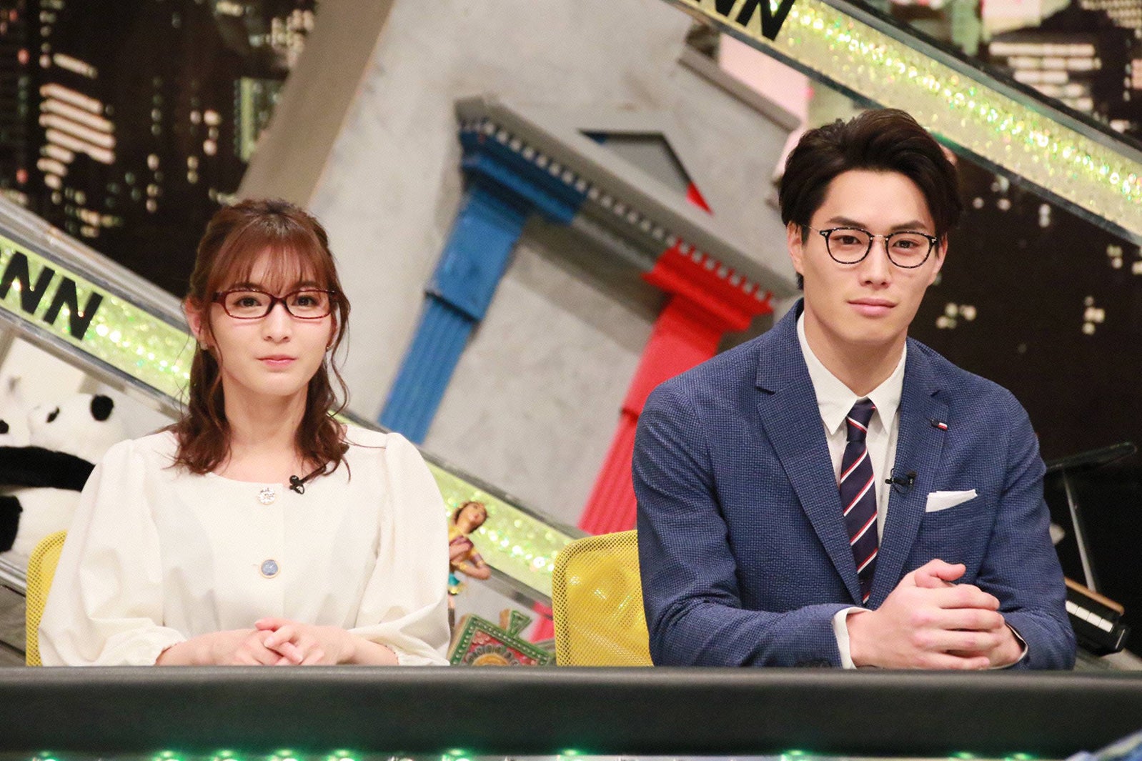 ほのか、鈴木伸之（C）フジテレビ