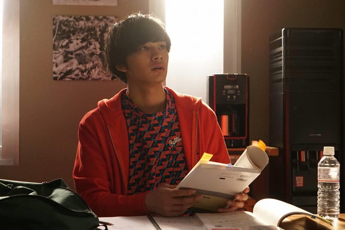 北村匠海/「隣の家族は青く見える」第7話より(C)フジテレビ